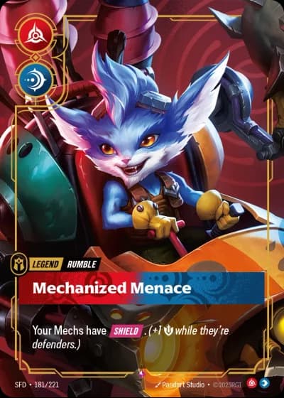 Rumble, Mechanized Menace #181/303 — Spiritforged