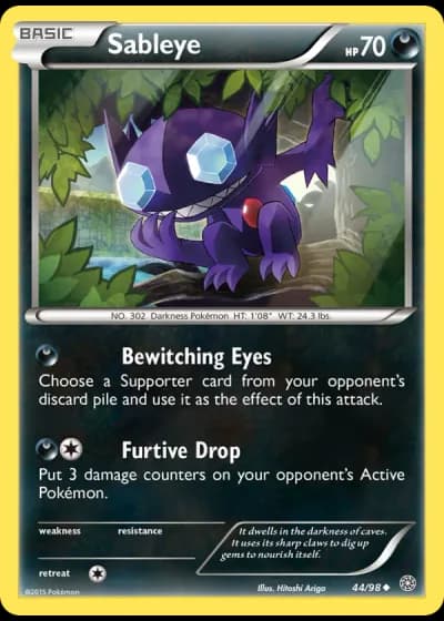 Sableye #44/98 — Ancient Origins