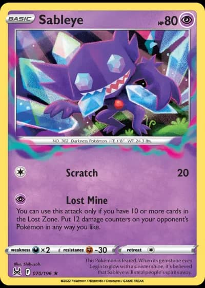 Sableye #70/78 — World Championships 2023