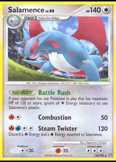 Salamence #24/100 — Stormfront
