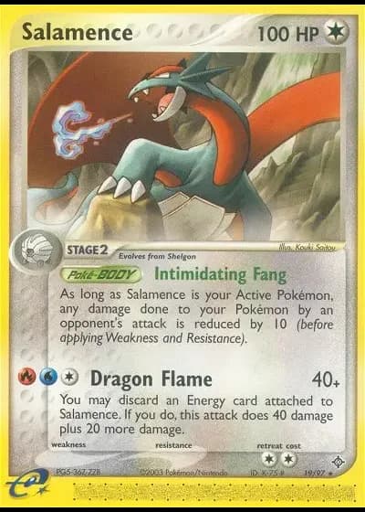 Salamence (Cosmos Holo)