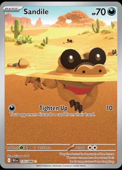 Sandile #135/86 — Black Bolt