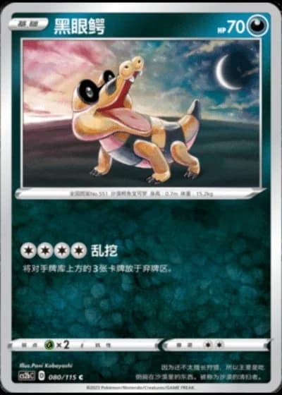 Sandile #80/115 — Vivid Portrayals - Indigo