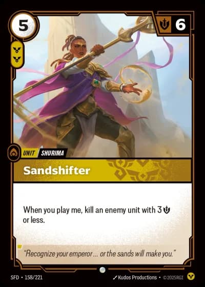 Sandshifter #158/303 — Spiritforged