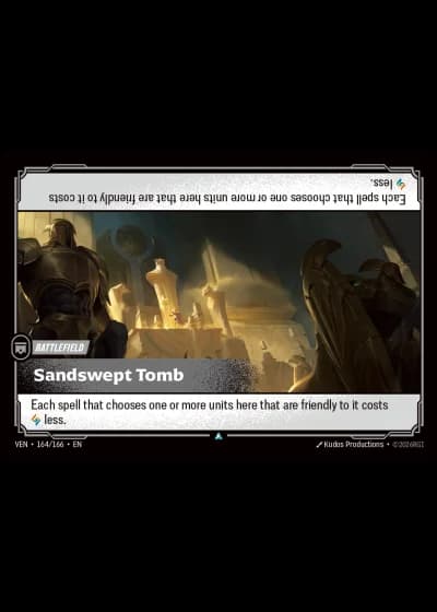 Sandswept Tomb #164/248 — Vendetta