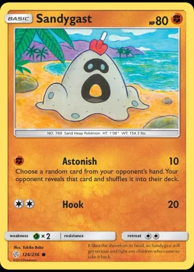 Sandygast #126/236 — Cosmic Eclipse
