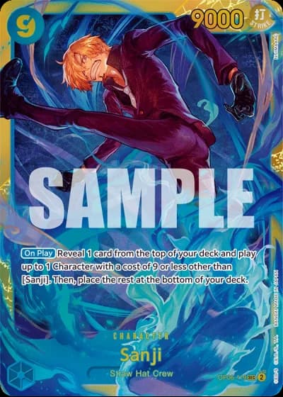 Sanji (OP06-119) — Wings of the Captain (OP06)