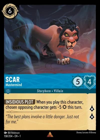 Scar - Mastermind #158/204 — The First Chapter