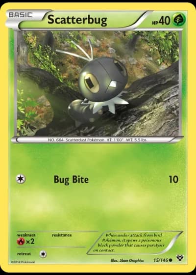 Scatterbug #15/146 — XY