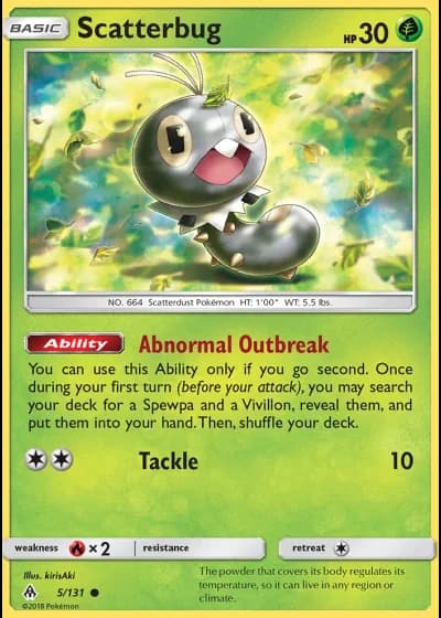 Scatterbug #5/131 — Forbidden Light