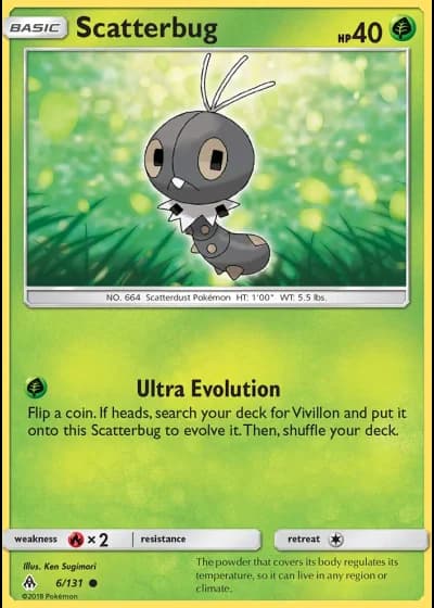 Scatterbug #6/131 — Forbidden Light