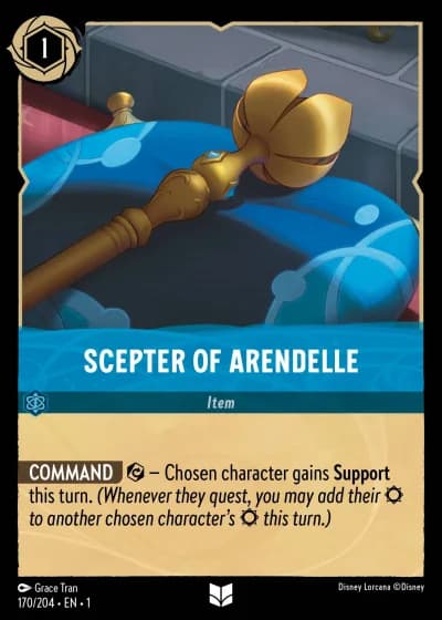 Scepter of Arendelle #170/204 — The First Chapter