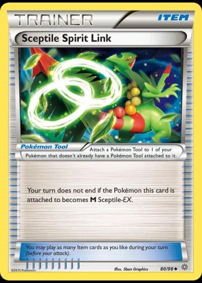 Sceptile Spirit Link #80/98 — Ancient Origins