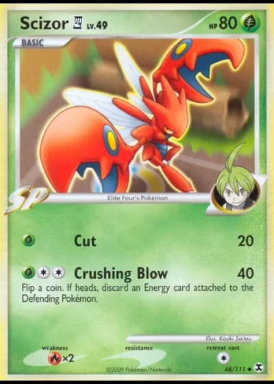 Scizor 4 #48/111 — L'Ascesa dei Rivali