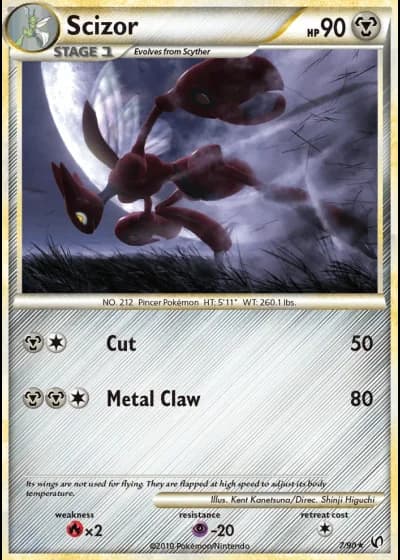 Scizor #7/90 — Undaunted