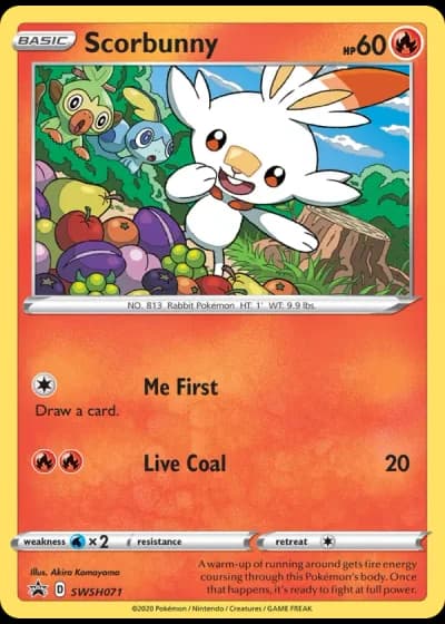 Scorbunny SWSH071