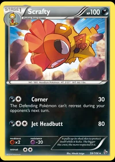 Scrafty #59/106 — Flashfire
