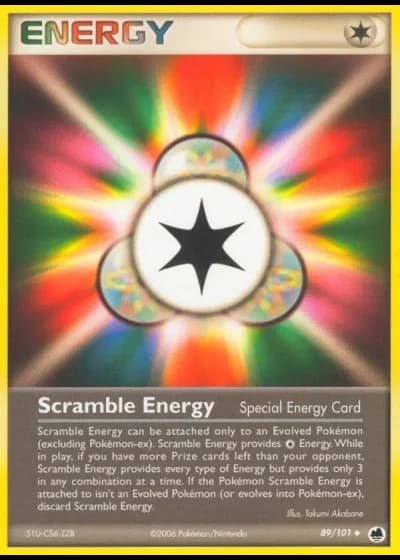 Scramble Energy #89/64 — World Championships 2008