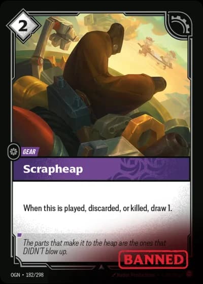 Scrapheap #182/352 — Origins