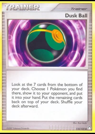 Scuro Ball #110/123 — Tesori Misteriosi