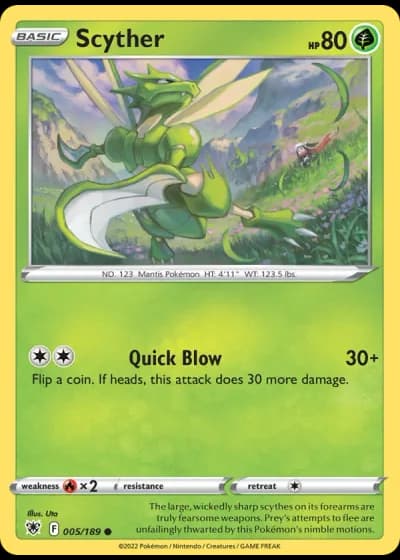 Scyther #005/189 — Astral Radiance