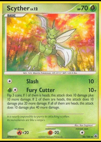 Scyther #46/64 — World Championships 2008