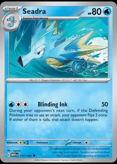 Seadra #117/165 — 151