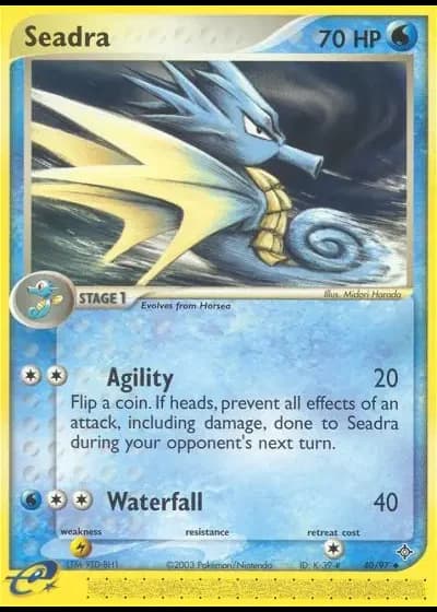 Seadra #40/97 — Dragon