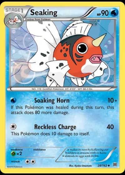 Seaking #28/162 — BREAKthrough