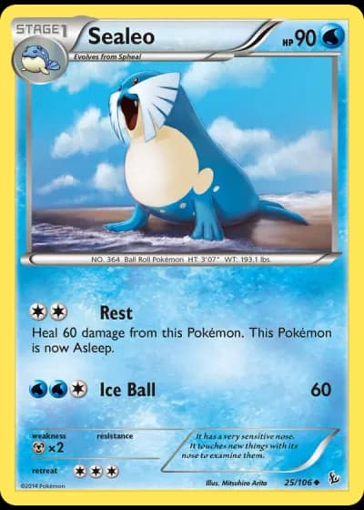Sealeo #25/106 — Flashfire