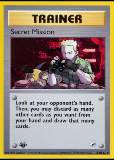 Secret Mission #118/132 — Gym Heroes