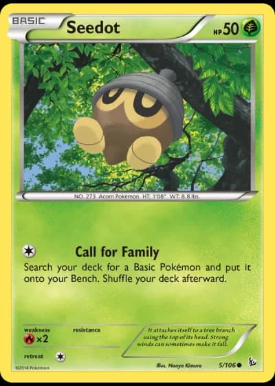 Seedot #5/106 — Flashfire