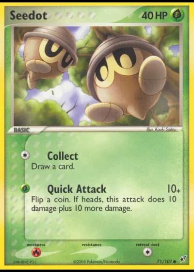 Seedot #71/107 — Deoxys