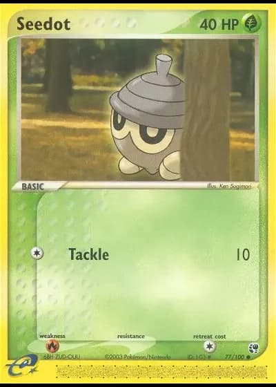 Seedot #77/100 — Sandstorm