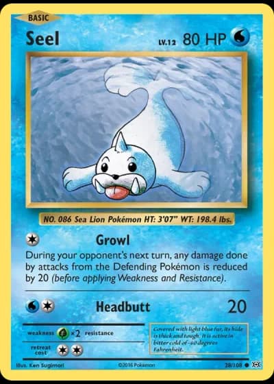 Seel #28/108 — Evolutions