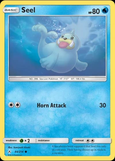 Seel #44/214 — Unbroken Bonds