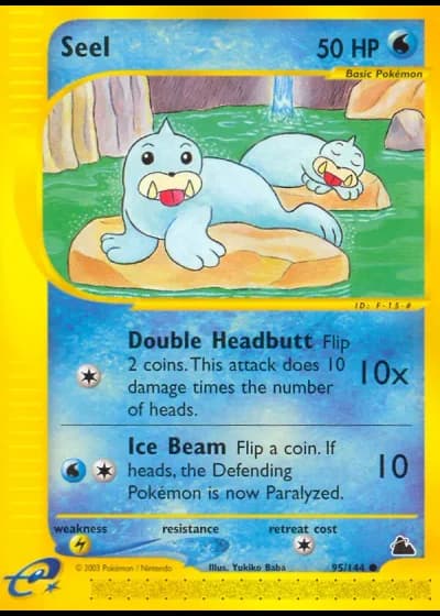 Seel #95/144 — Skyridge