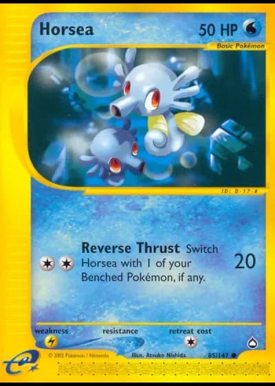 Seeper #85/147 — Aquapolis