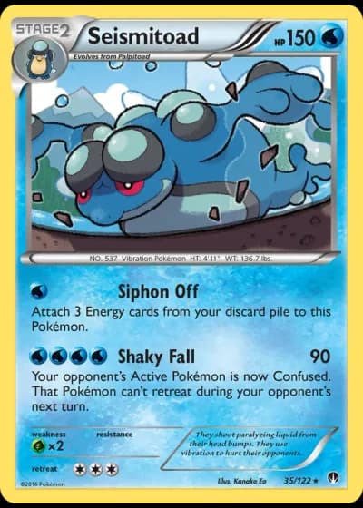 Seismitoad #35/122 — BREAKpoint