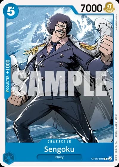 Sengoku (OP06-049) — Wings of the Captain (OP06)