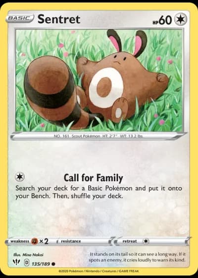 Sentret #135/189 — Darkness Ablaze