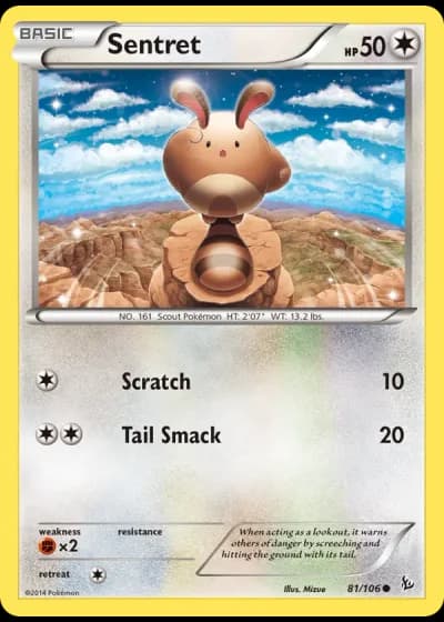 Sentret #81/106 — Flashfire