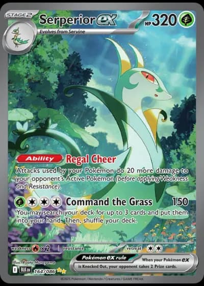 Serperior ex #164/86 — Black Bolt