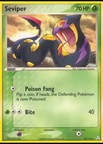 Seviper #32/110 — Holon Phantoms