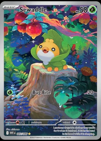 Sewaddle #087/86 — White Flare