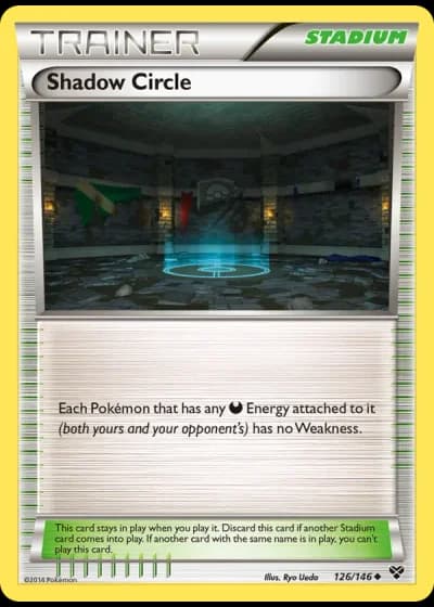 Shadow Circle #126/146 — XY