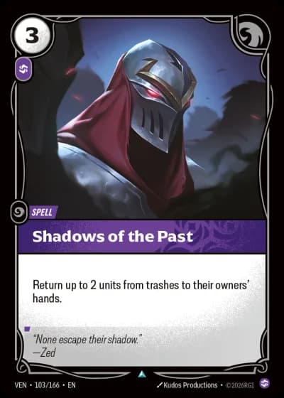Shadows of the Past #103/248 — Vendetta