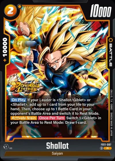 Shallot  FB11-087 — Brightness of Hope (FB11)