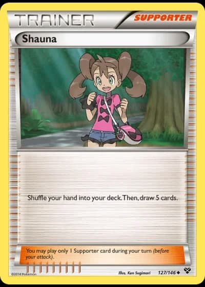 Shauna #127/146 — XY