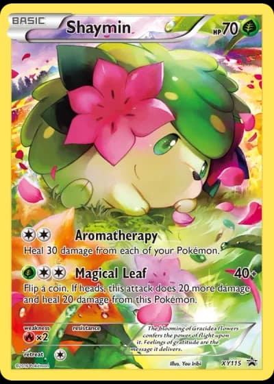 Shaymin XY115
